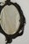Art Nouveau Early 20th Century Wrought Iron Wall Mirror For Sale - Image 3 of 10
