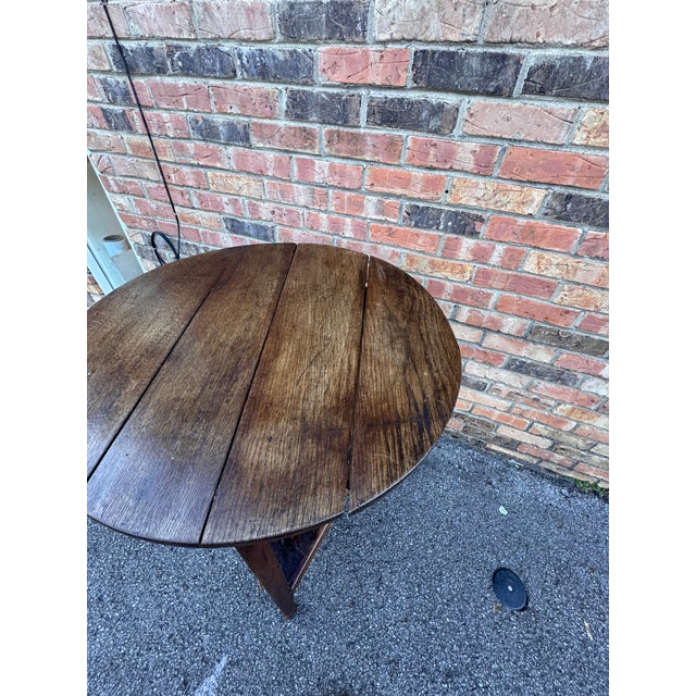 Early 19th Century English Cricket Table For Sale - Image 9 of 12