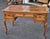 Tan Mid 20th Century French Provincial Style Walnut Writing Desk For Sale - Image 8 of 12