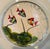 Vintage Murano Glass Disc Aquarium on Stand For Sale - Image 11 of 11