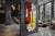 Stratos Red & Yellow Maxi Sculptural Wall Mirror by GTG Design Couture For Sale - Image 9 of 13