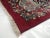Maroon 1970's Signed Pesian Khorassan Rug-9'8" X 12'2" For Sale - Image 8 of 9