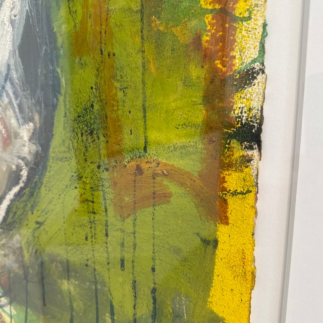 Pray Tell, Original Painting by Karen Schwartz For Sale - Image 12 of 12