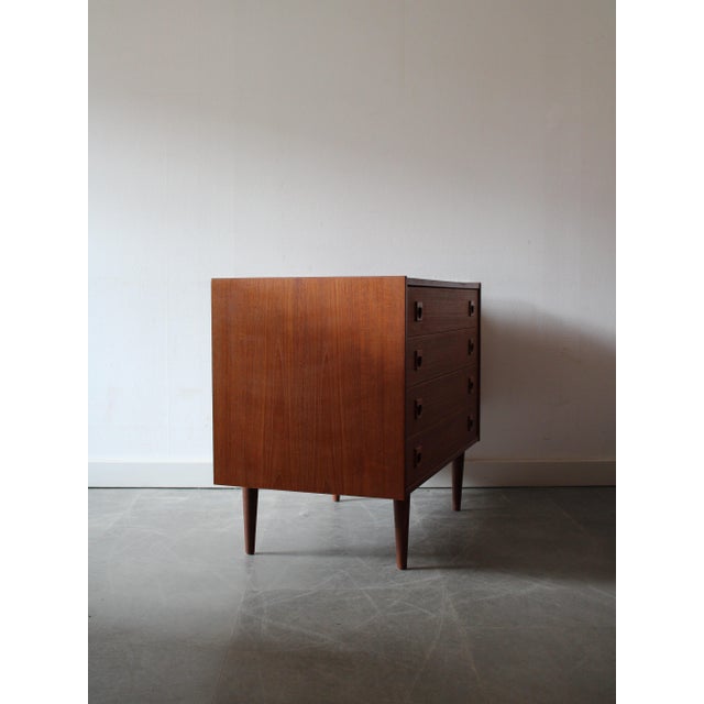 Vintage Danish Chest of Drawers in Teak, 1960s For Sale - Image 6 of 10