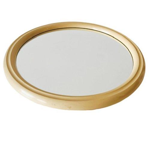 Vintage Space Age Tiger Wall Mirror, 1970s For Sale - Image 6 of 8