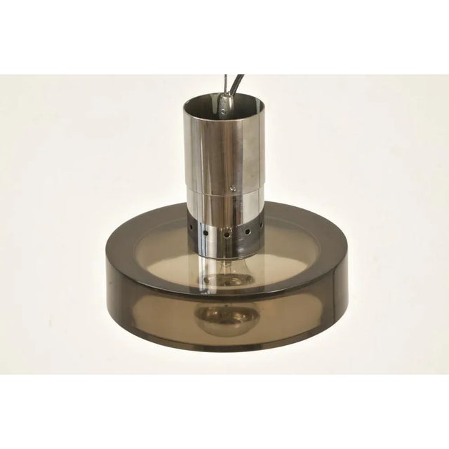 Italian Pendant Light by Flavio Poli for Seguso, 1970s For Sale - Image 6 of 11