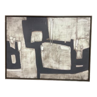 Scott Kerr for Uttermost "Been Around the Block" Canvas, Framed For Sale