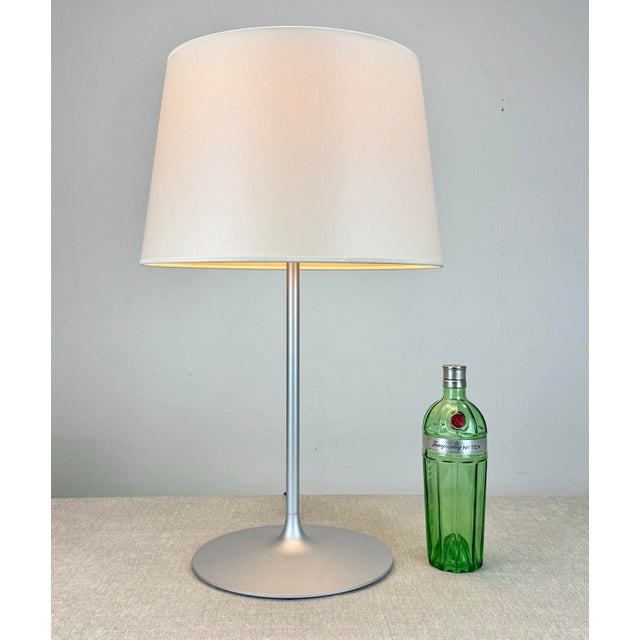 Vintage Flos Romeo Soft 1 Table Lamp by Philippe Starck For Sale - Image 10 of 12