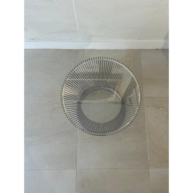 Side Table by Warren Platner for Knoll, 1960 For Sale - Image 4 of 8