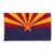 Vintage Cotton State Flag of Arizona For Sale