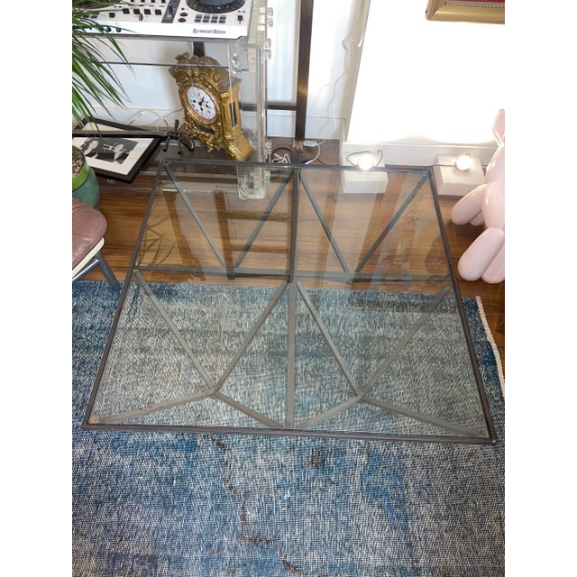 Alanda Geometric Coffee Table Attributed to Paolo Piva For Sale - Image 9 of 13