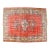 Oushak Anatolian Floral Carpet For Sale