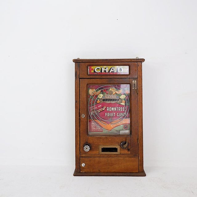 Penny Machines from Chad Oliver Whales collection, Ruffler & Walker Collection For Sale - Image 11 of 15