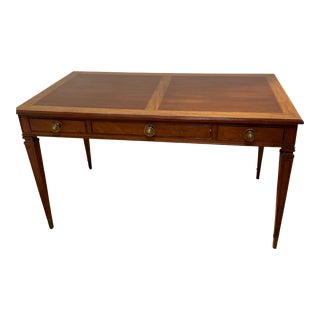 Mid 20th Century Mahogany Writing Desk For Sale