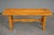 Biedermeier Style Bench in Beech Wood, Early 20th Century For Sale - Image 12 of 14