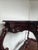 Brown 1970s Victorian Revival Mahogany Carved Pier/Console Table For Sale - Image 8 of 10