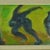 R. Dagstrom, Swedish Painting of Dancing Women in Green Field, Oil on Canvas, Framed For Sale - Image 4 of 18