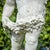 Stone Stone Putto as Personification of Spring, 20th Century For Sale - Image 7 of 13