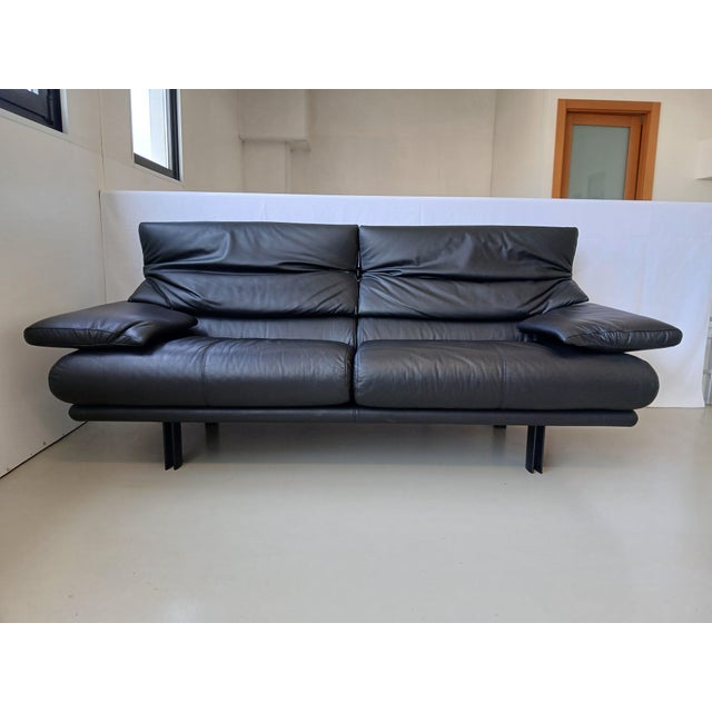 Postmodern Alanda 3-Seater Sofa by Paolo Piva for B&B Italia, 1980s For Sale - Image 3 of 18