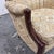 Tufted Channel Wingback Arm Chair For Sale - Image 10 of 12