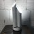 Metal Space Age 3-Cylinder Table Lamp, Italy, 1960s For Sale - Image 7 of 13