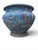 Egyptian Revival Cloisonné Jardinière with Polychrome Decoration, 1900 For Sale - Image 11 of 12