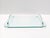 1980s Transparent Glass Tray in the style of Fontana Arte, Italy, 1980s For Sale - Image 5 of 10