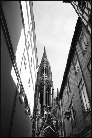 Paul Cooklin, Cathedral, 2017, Silver Gelatin Photograph