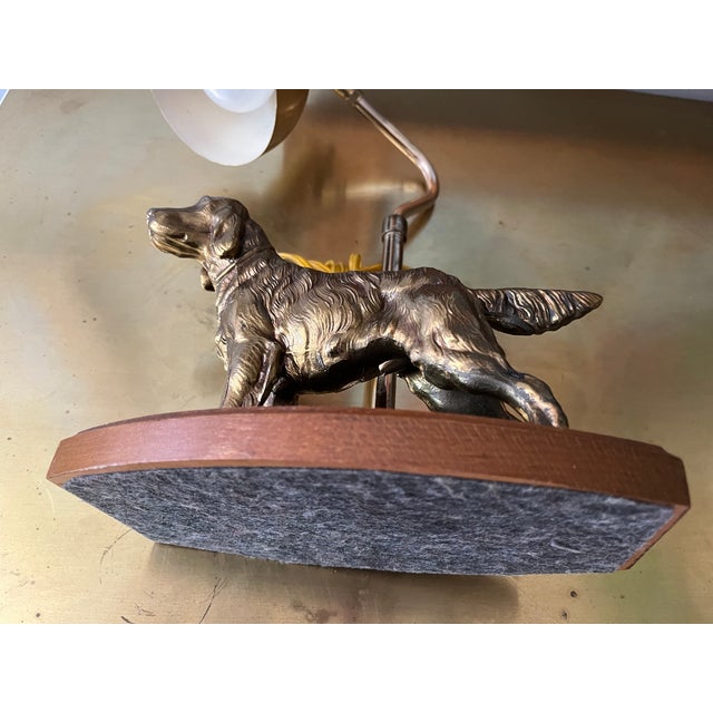 1960s Retriever Dog Desk Lamp For Sale - Image 16 of 18