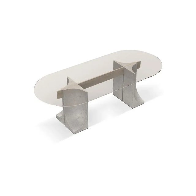 Edge Dining Table For Sale - Image 4 of 5