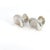 Traditional 1990s Pair of Tiffany & Co Cufflinks By Elsa Peretti Sterling Silver Estate For Sale - Image 3 of 6