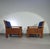 Brutalist Lounge Chairs, 1960s, Set of 2 For Sale - Image 16 of 18