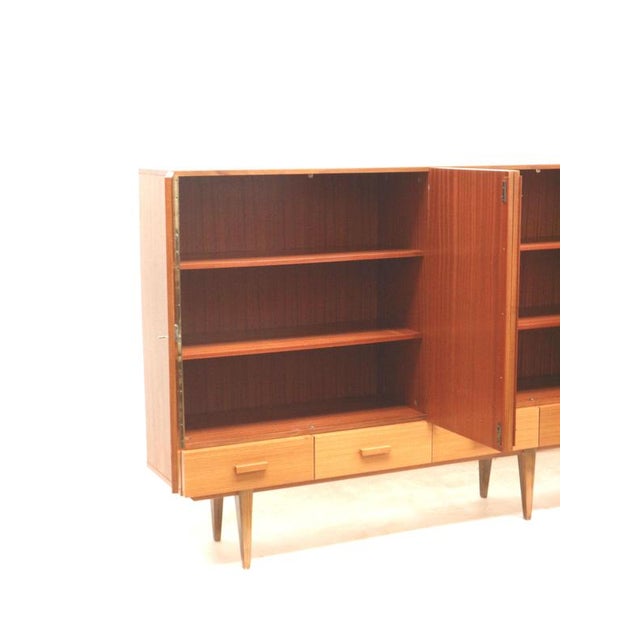 Tall Vintage Cupboard, 1970s For Sale - Image 4 of 10