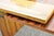 Late 20th Century Kagan Lacquered Rosewood and Brass Cantilever Glass Top Extension Dining Table For Sale - Image 10 of 18