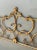 Vintage Italian Palladio Gilt King Scroll Headboard For Sale In West Palm - Image 6 of 12