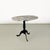 Italian Coffee Table with Oval Marble Top and Metal Legs, 1970s For Sale - Image 3 of 14