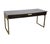 MARTIN FURNITURE Contemporary Modern Glam 64" Writing Desk 30" High 64" Wide 26" Deep We specialize in high end used...