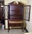 Antique Mahogany Curio Cabinet For Sale - Image 4 of 18