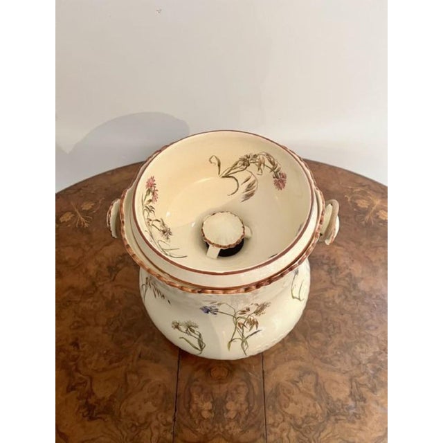 Ceramic Edwardian Bathroom Set by Mark Jones & Sons, 1900s, Set of 7 For Sale - Image 7 of 15