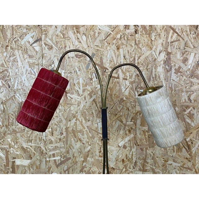 Mid-Century Glass Floor Lamp, 1950s For Sale - Image 6 of 13