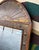Wood Sarreid Rustic Brass & Wood Arched Mirror Pair For Sale - Image 7 of 11
