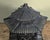 Japanese Vintage Japanese Cast Iron Pagoda Lantern With Lattice Work For Sale - Image 3 of 6