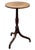 Georgian Mahogany Circular Wine Table, 1780 For Sale - Image 4 of 11