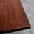 Mid Century Danish Modern Coffee Table Rosewood MCM Vintage Denmark 60 in MCM For Sale In Sacramento - Image 6 of 10