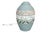 Teal Mid 20th Century Postmodern Ceramic Table Lamp For Sale - Image 8 of 8