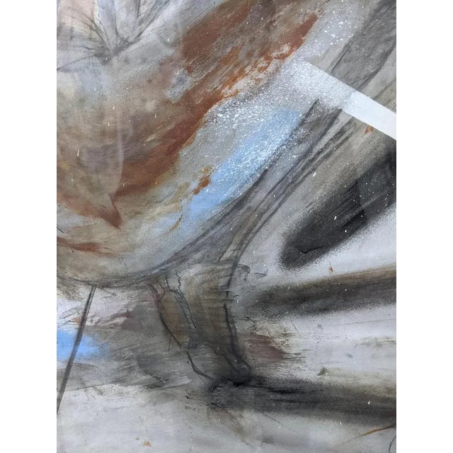 Irakli (Akuna) Kavtaradze, If You See, You Can Sensum, 2021, Mixed Media on Paper For Sale - Image 4 of 5