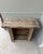 Small Vintage Oak Workbench, 1950s For Sale - Image 9 of 12