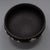 Elegant vintage Wedgwood Jasperware round footed bowl featuring a striking black and white color combination and the...
