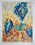 Contemporary Abstract Blue Trees Landscape Painting For Sale In Seattle - Image 6 of 8