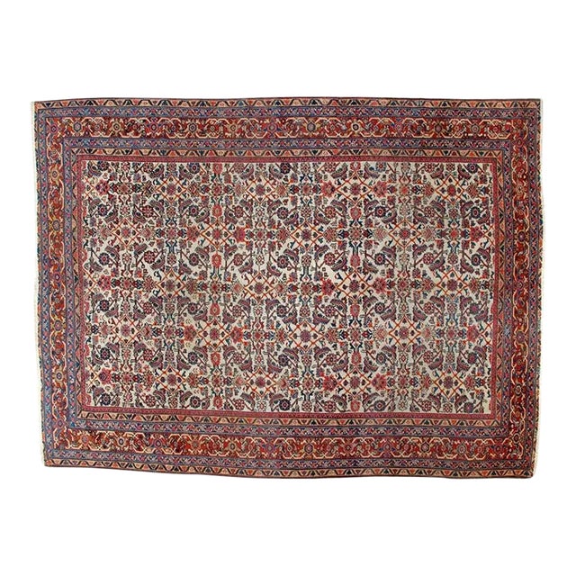 1930s Antique Persian Sultanabad , 9' X 11'10 For Sale